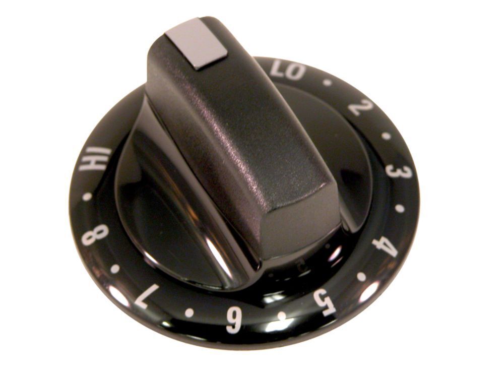 Kenmore Range Surface Burner Knob 316208101 Kenmore Range Surface Burner Knob 316208101